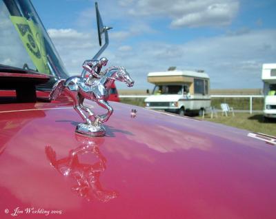 BONNET (HOOD) MASCOT 