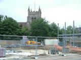 STEEL AND BLOCKS OR CHURCH?
