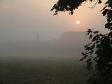 MISTY MORNING ON THE EDGE OF THE FENS