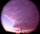 FISHEYE SUNRISE