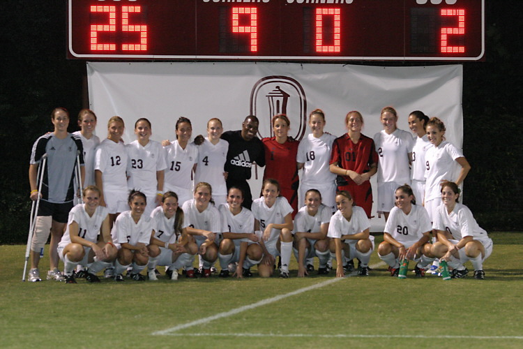 Trinity University Women's Soccer 2005 vs Hendrix 9/30/05