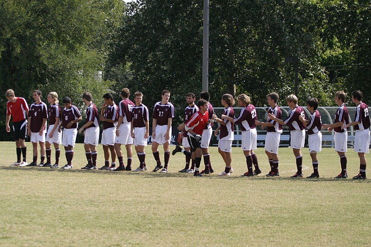 Trinity University Men's Soccer vs Oglethorpe 10/23/05