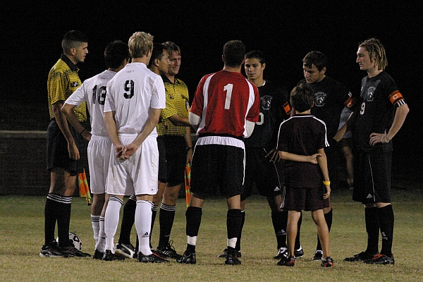 Trinity University Men's Soccer vs Millsaps 10/21/05