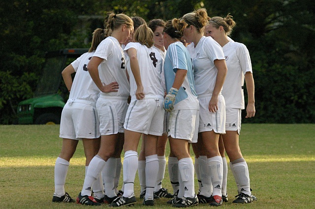 Trinity University Women's Soccer vs Macalester 10/28/05