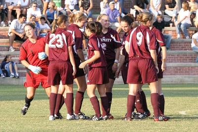 Trinity University Women's Soccer 2005 vs Southwestern 10/16/05