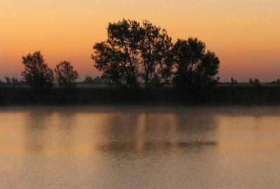 He lay me down besides the still waters
He restoreth my soul.
