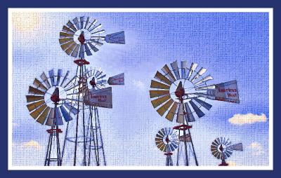 Six Windmills