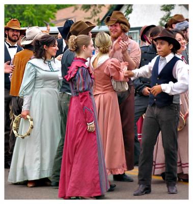 Singin' and Dancing With The Cast Of Texas Legacies