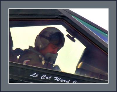 Stealth Pilot - Cannon AFB Airshow