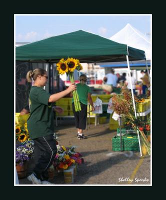 Flower Seller