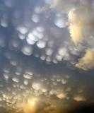 Mammatus Clouds At Panhandle, Texas
