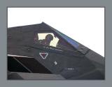 F-117 Steath Fighter Cannon AFB Airshow