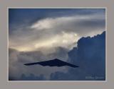 B2 Stealth Bomber Cannon AFB Air Show