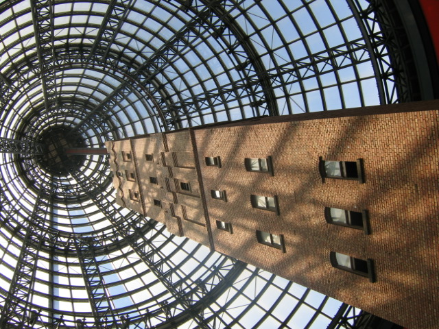 2 november 2005 The Gun powder Tower in Central Melbourne