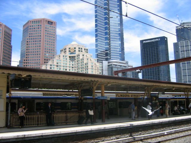 4 november 2005 Flinder Street Station