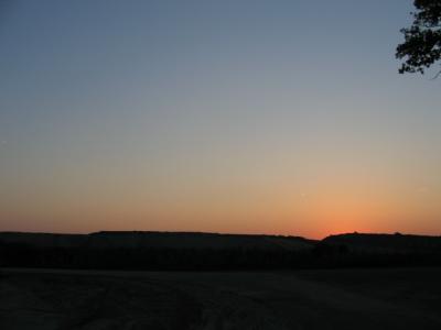 Sunset, Twenthe Nehterlands