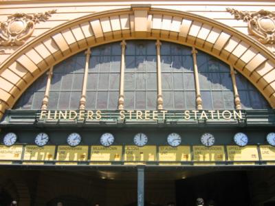  part of Flinderstreet Station