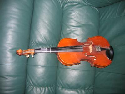 5 november 2005 Violin