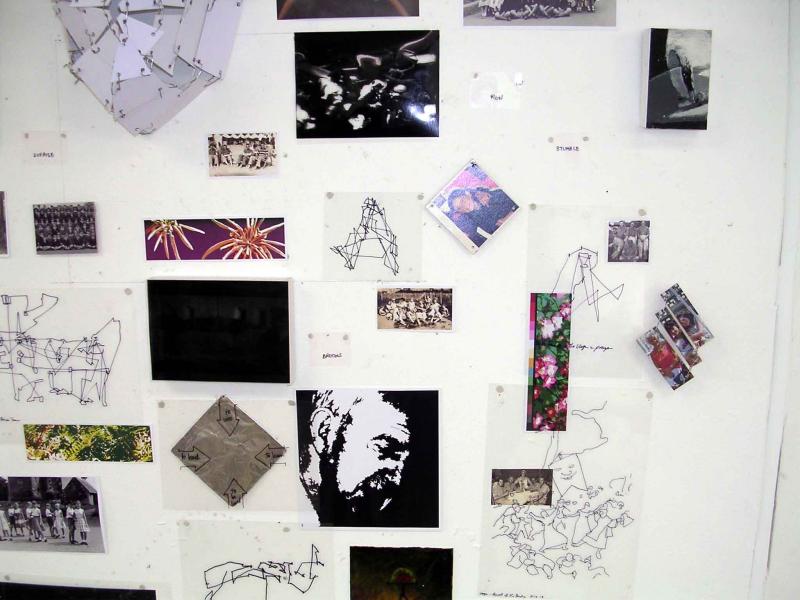 memory wall (detail)