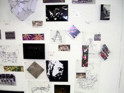 memory wall (detail)
