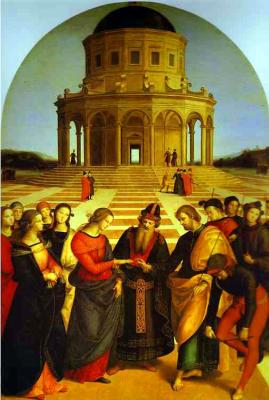 Raphael - Marriage of the Virgin