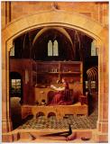 Antonello - St Jerome in his Study