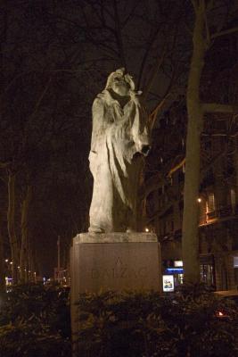 Balzac at Montparnase