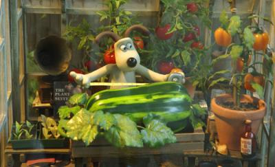 Gromit and his Marrow