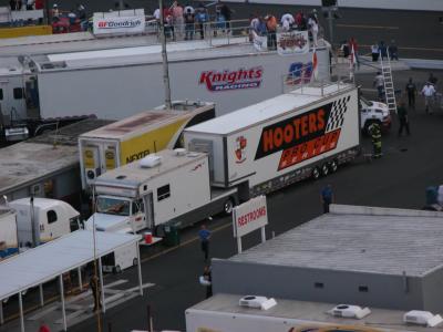 Hooter's Pro Cup Race