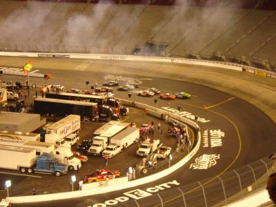 Hooter's Pro Cup Race