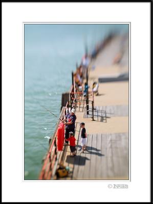 Southend-on-Sea Pier Fishing