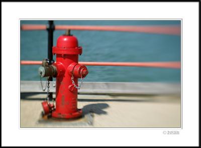 Southend-on-Sea Pier Hydrant