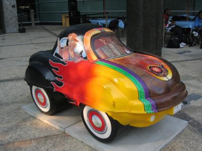 Detroit Art Cars