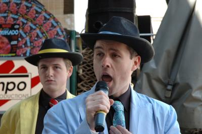 Moray in full flow 2