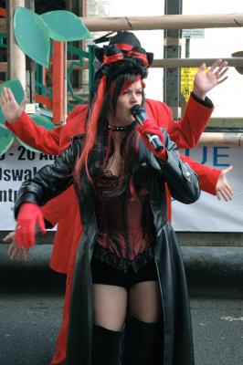 Katish as Shiva