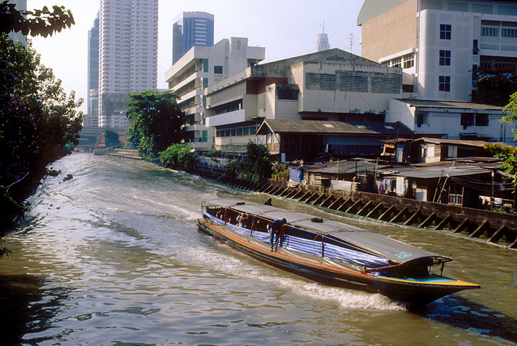 ...speeding up the klong.