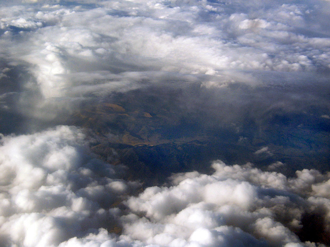 Montana cloudscape.