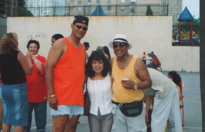 Ozzie Myrna and Chiquitin