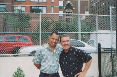Doris Torres husband Ivan, & Myrna Lamolli's husband Joe