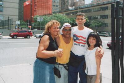 Doris, Chiquitin, Charlie, Myrna