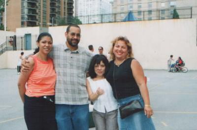 Gladys, Peter, Myrna & Dr. Doris Torres