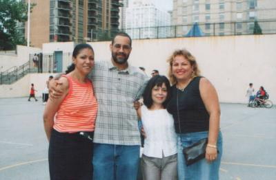 Gladys, Peter, Myrna, Doris