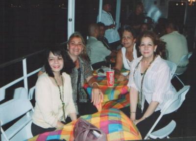 Myrna Lamolli, Linda Paturno, Elena, Maryland Sanchez