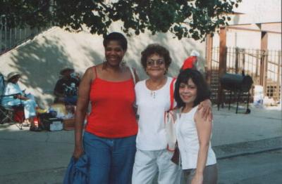 Roxanne, Mrs. Mirzi & Myrna