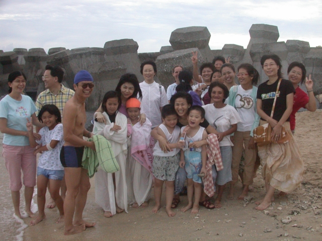 Baptism at the beach
