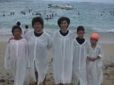Baptisms, Sept 25, 2005