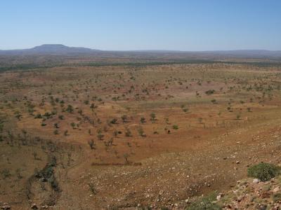 View from Lady Forrest Range