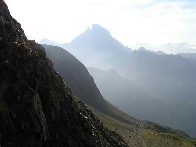 Ossau vu de lest