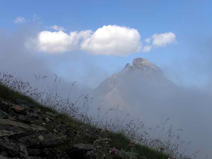 Ossau vu de lest