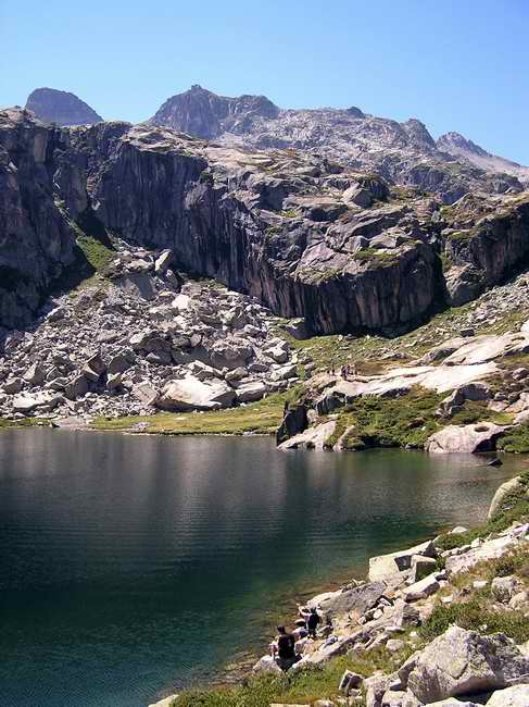 Lac dEmbarrat ou de Castet-Abarca